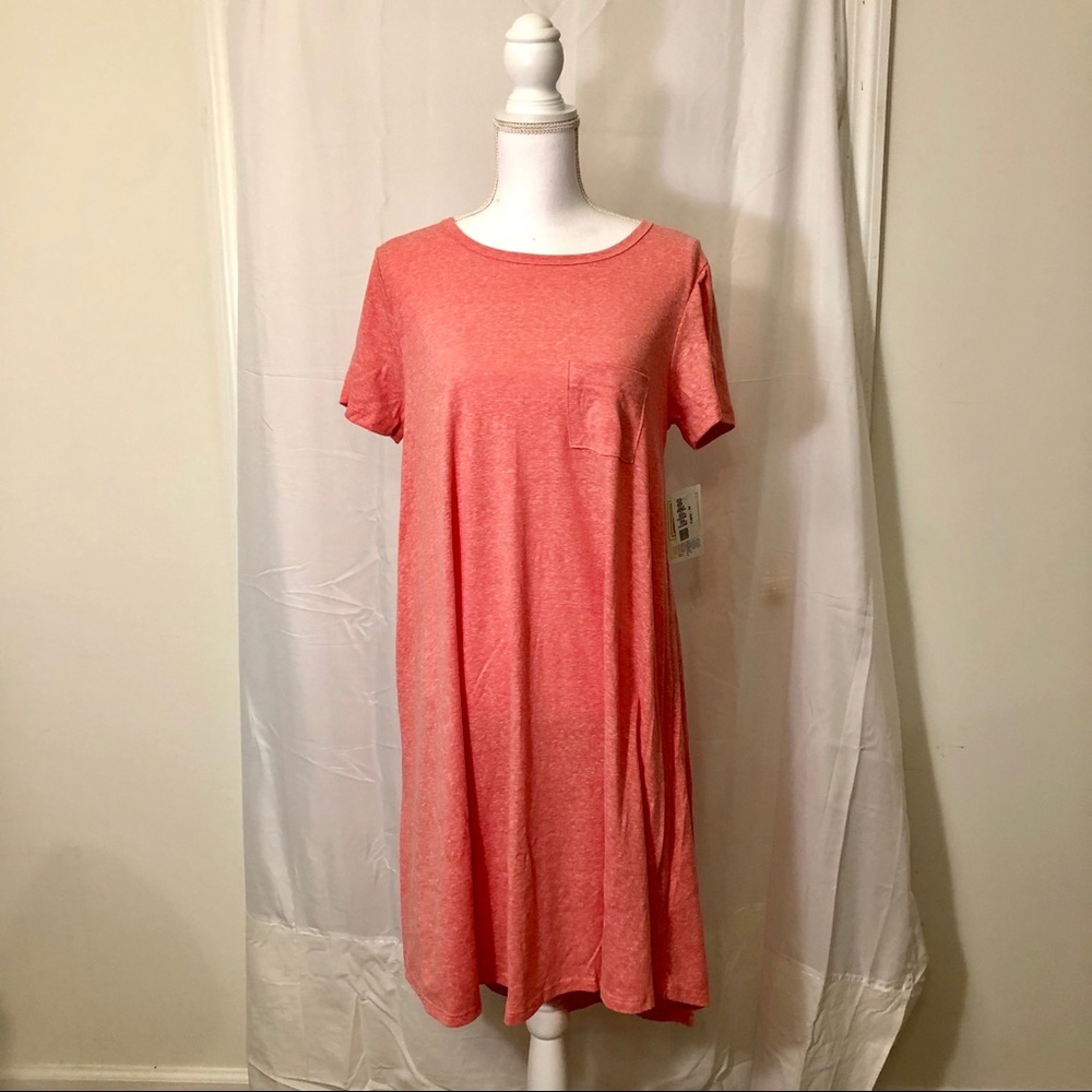 LuLaRoe M Carly - peach